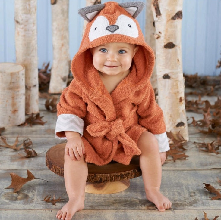 Cape de Bain Bébé Animaux Rigolos Serviette Douce Capuche - photo 21