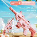 Pistolet à Eau Feu d'Artifice Enfant — Jouet Aquatique Été Multi-Jets Coloré