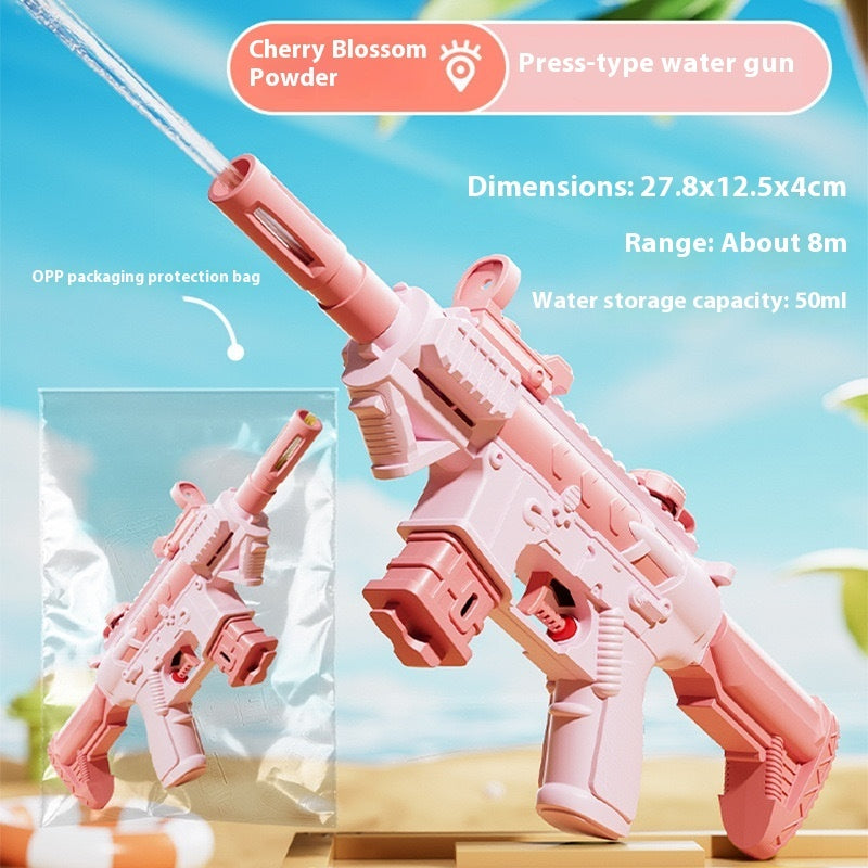 Pistolet à Eau Feu d'Artifice Enfant — Jouet Aquatique Été Multi-Jets Coloré