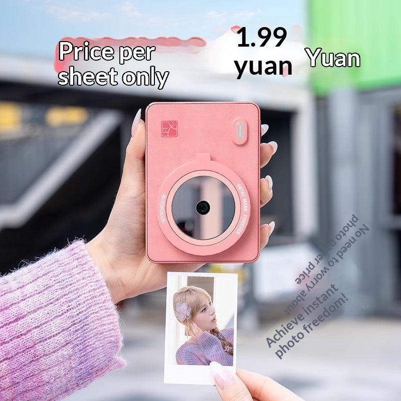 Imprimante Photo Portable Z5 — Appareil Photo Instantané pour Enfants & Étudiants