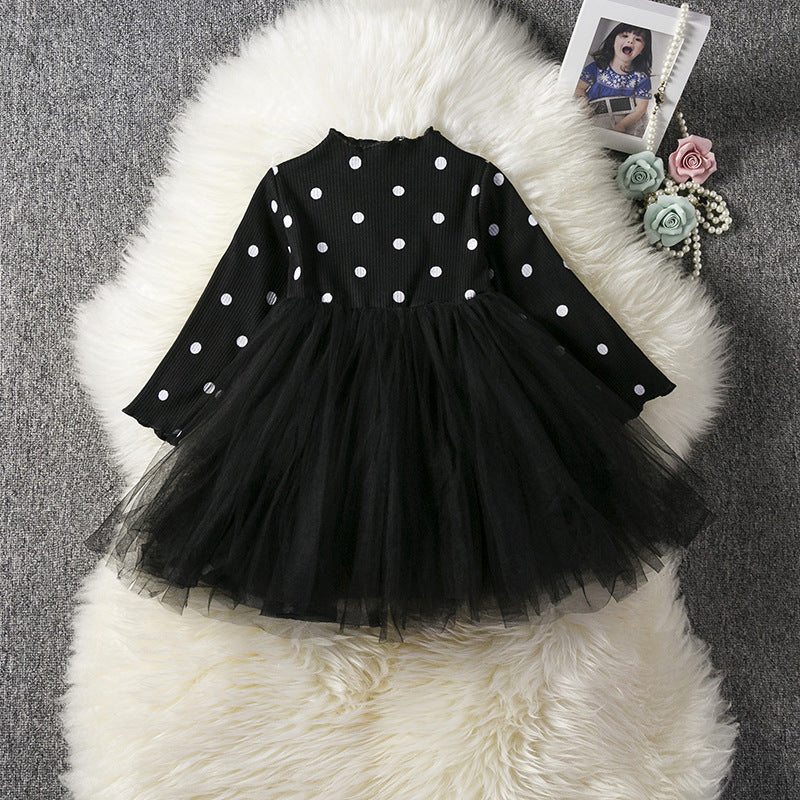 Robe Tutu Dentelle Bébé Fille Tenue Cérémonie - photo 10