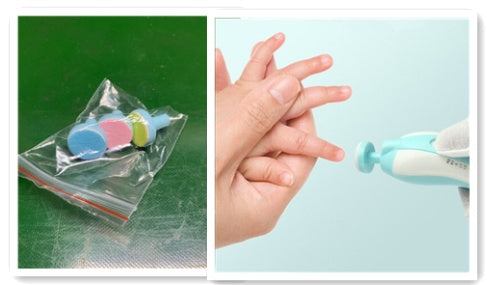Lime a Ongles Electrique Bebe Coupe Ongles Securisee - photo 19