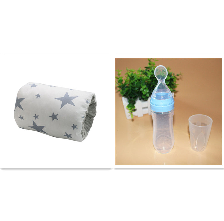 Coussin Allaitement Bebe Oreiller Ajustable Coton Doux - photo 18