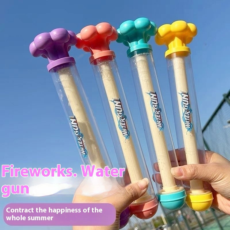 Pistolet à Eau Feu d'Artifice Enfant — Jouet Aquatique Été Multi-Jets Coloré
