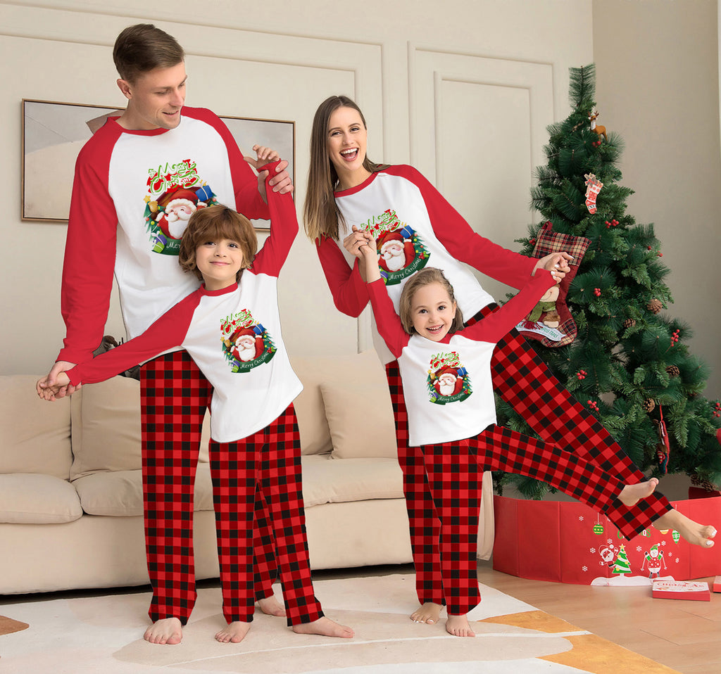 Ensemble Parent Enfant Noël Tenue Assortie Famille - photo 1