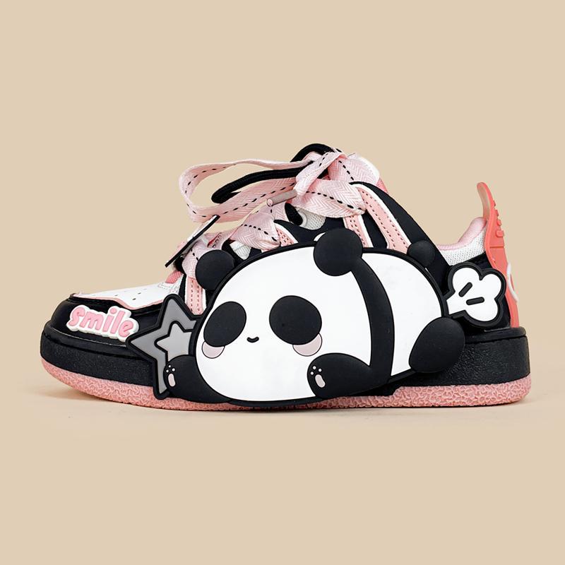 Baskets Skate Fille — Style Décontracté Tendance — vue avant