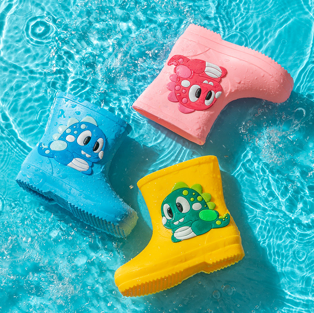 Bottes de Pluie Enfant — Imperméables & Rigolotes — vue côté gauche