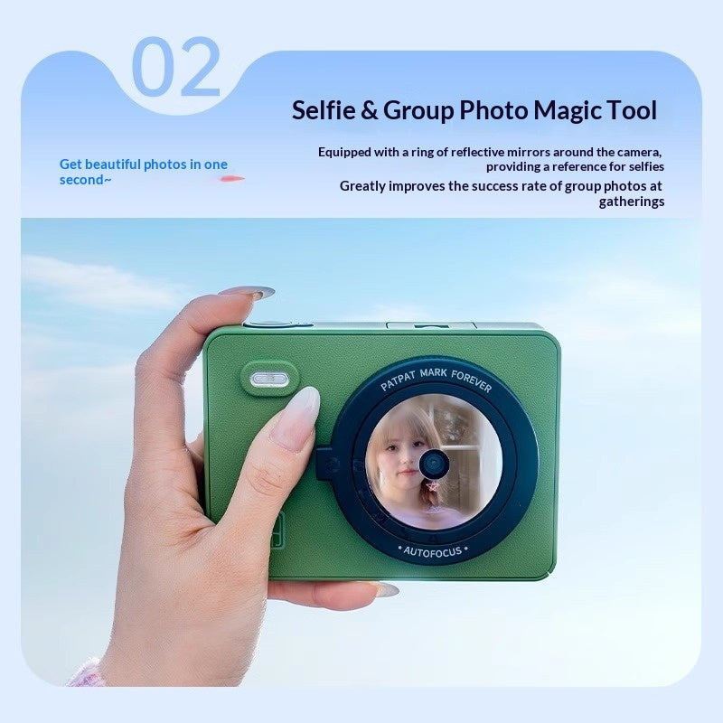 Imprimante Photo Portable Z5 — Appareil Photo Instantané pour Enfants & Étudiants