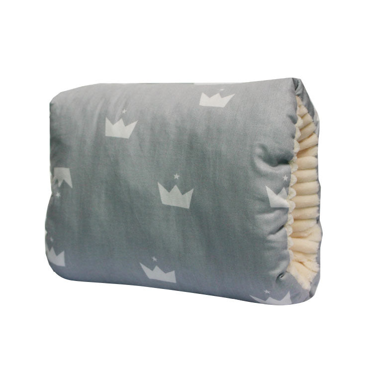 Coussin Allaitement Bebe Oreiller Ajustable Coton Doux - photo 9