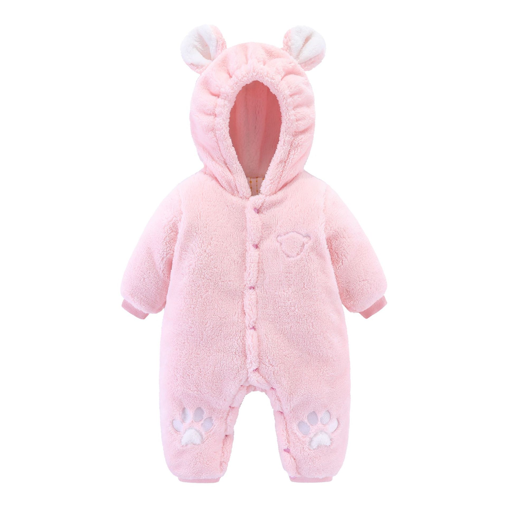 Grenouillère Bébé Nouveau-né Body Une Pièce Doux - photo 6