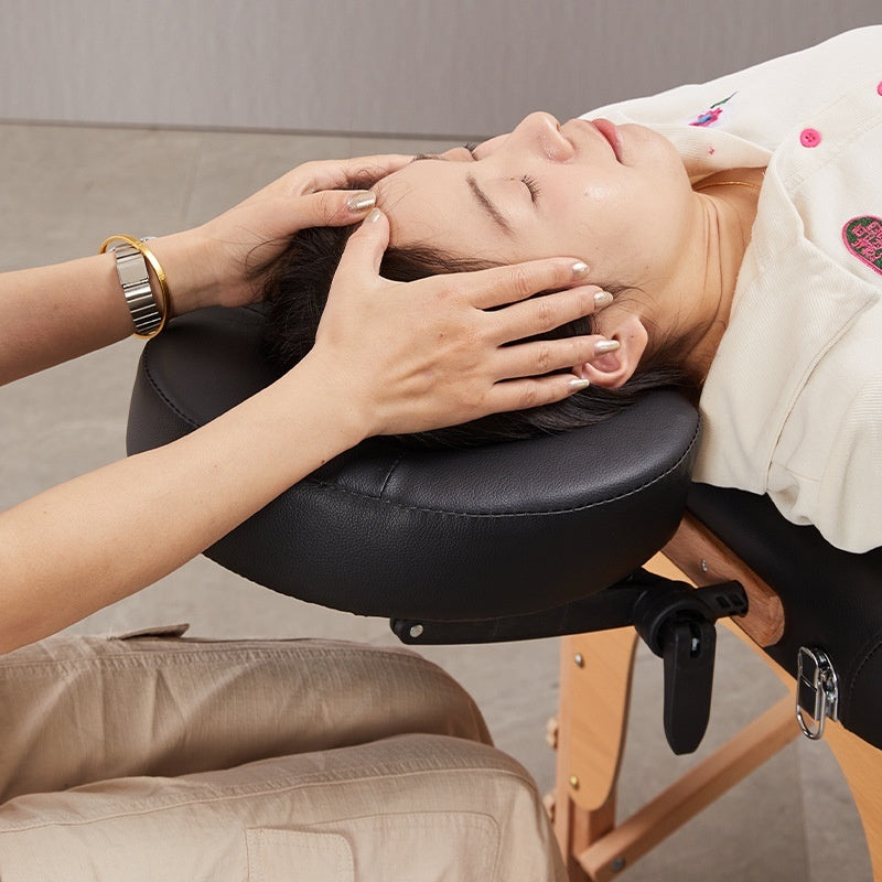 Oreiller Massage en U — Coussin Beauté Face Down pour Lit | Beauty Pillow