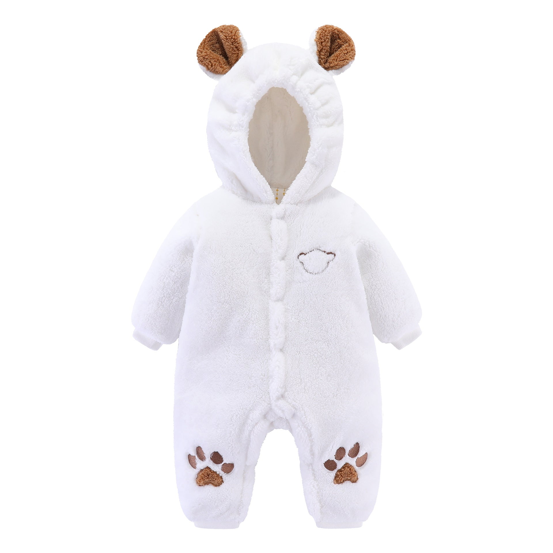 Grenouillère Bébé Nouveau-né Body Une Pièce Doux - photo 3