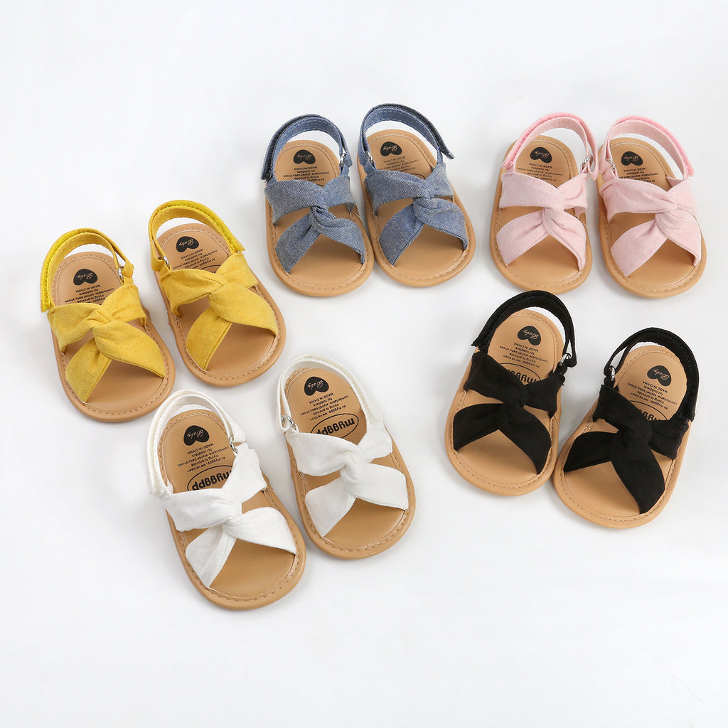 Sandales Croisées Bébé — Printemps & Été Confortables — vue côté droit