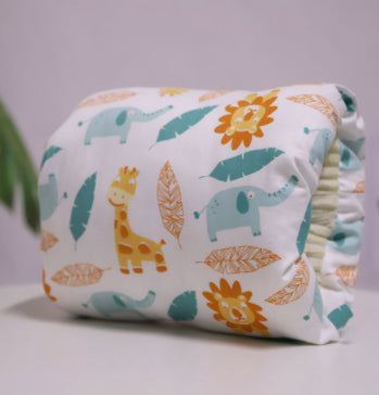 Coussin Allaitement Bebe Oreiller Ajustable Coton Doux - photo 17