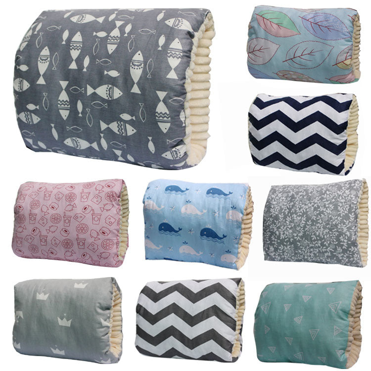 Coussin Allaitement Bebe Oreiller Ajustable Coton Doux - photo 2