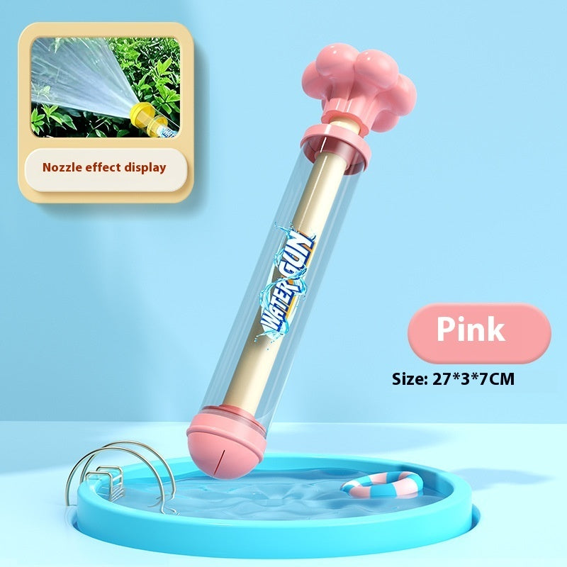 Pistolet à Eau Feu d'Artifice Enfant — Jouet Aquatique Été Multi-Jets Coloré