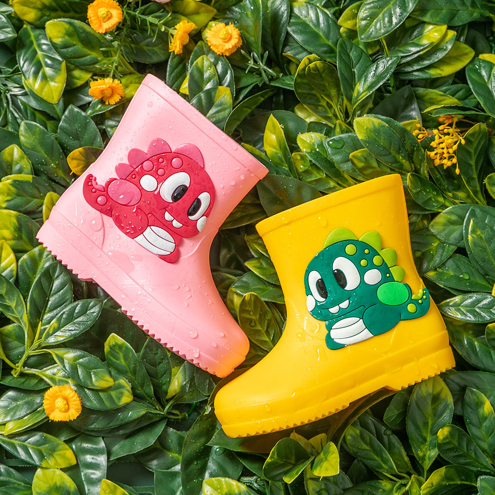 Bottes de Pluie Enfant — Imperméables & Rigolotes — vue côté droit