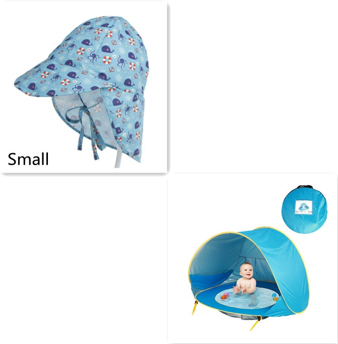 Tente de Plage Bebe Abri Soleil Portable Camping - photo 12