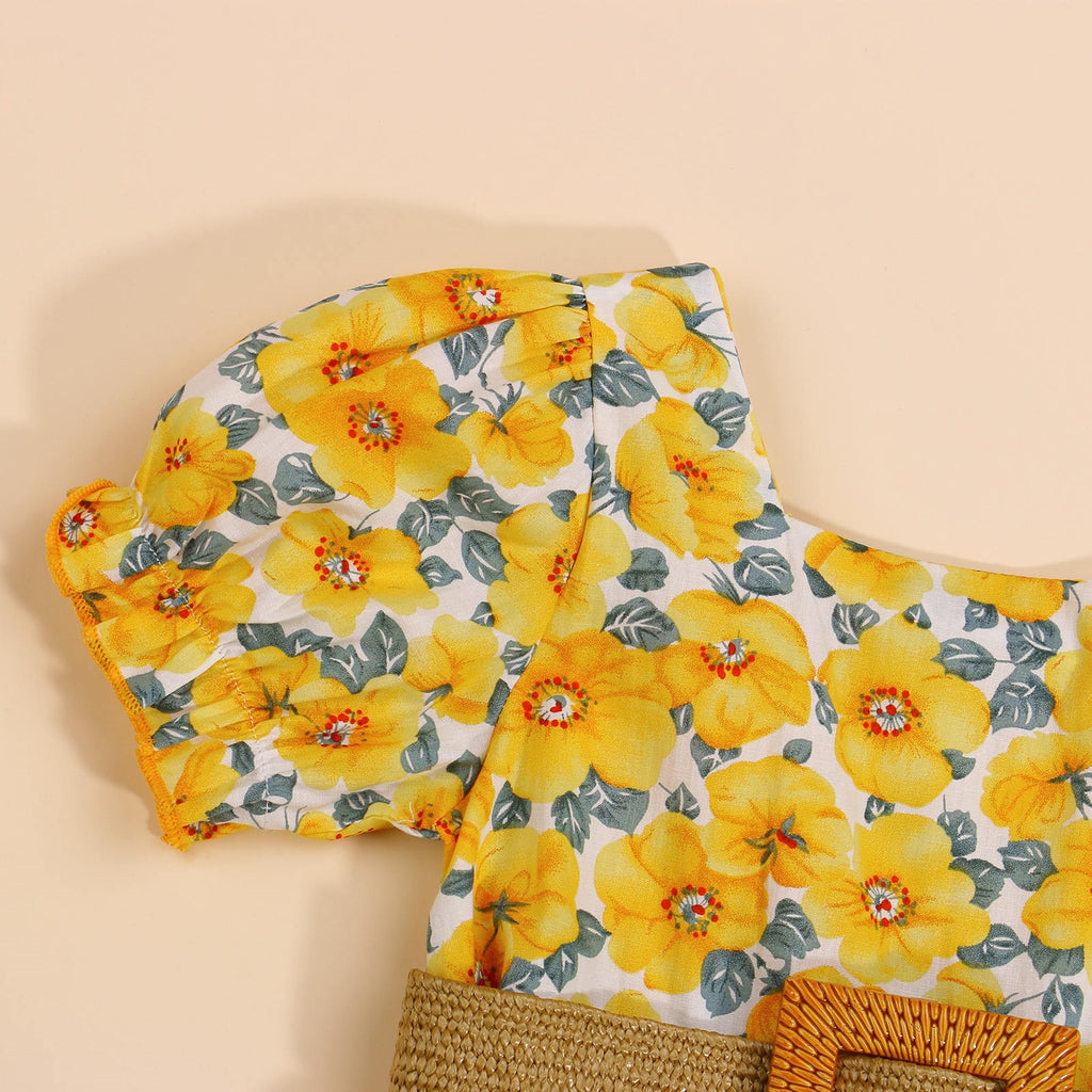 Robe Bébé Fille Tenue Printanière Douce - photo 3