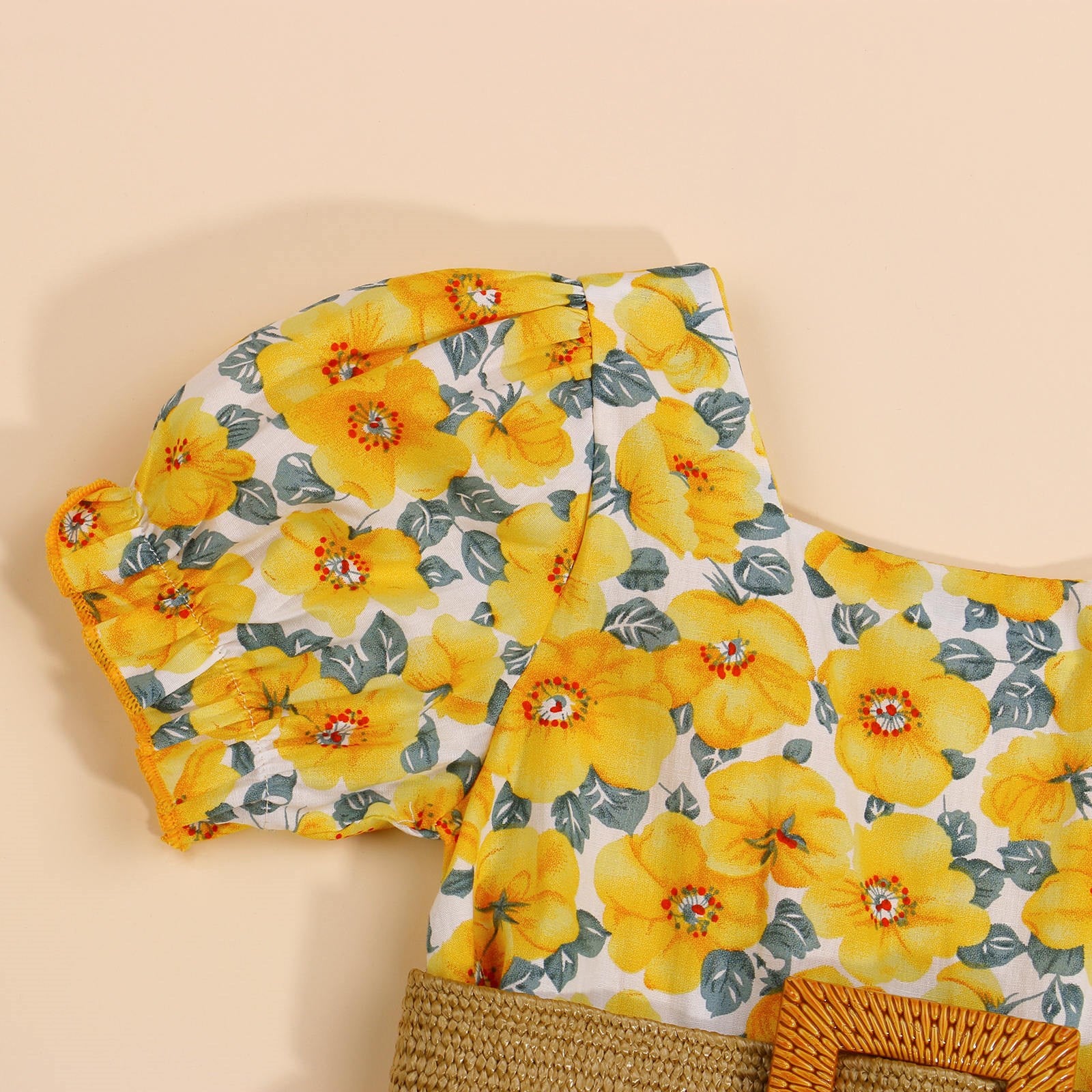 Robe Bébé Fille Tenue Printanière Douce - photo 3