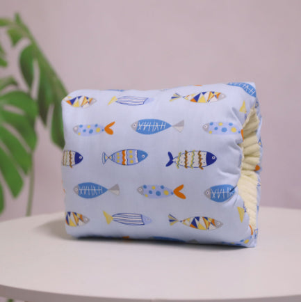 Coussin Allaitement Bebe Oreiller Ajustable Coton Doux - photo 16