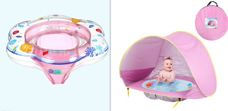Tente de Plage Bebe Abri Soleil Portable Camping - photo 15