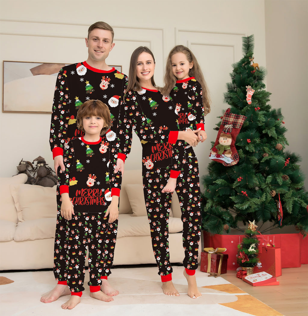 Pyjama Noel Famille Assortis - Ensemble Familial de Fetes - photo 1