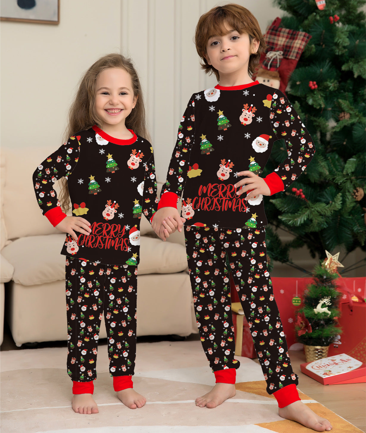 Pyjama Noel Famille Assortis - Ensemble Familial de Fetes - photo 2