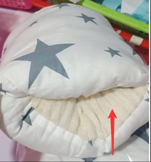 Coussin Allaitement Bebe Oreiller Ajustable Coton Doux - photo 12