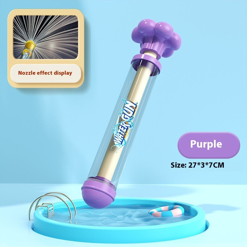 Pistolet à Eau Feu d'Artifice Enfant — Jouet Aquatique Été Multi-Jets Coloré