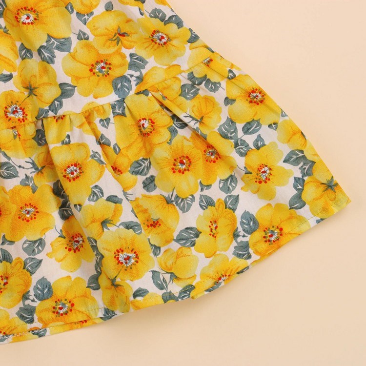Robe Bébé Fille Tenue Printanière Douce - photo 2